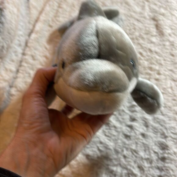 Seaworld dolphin plush - Picture 2 of 6